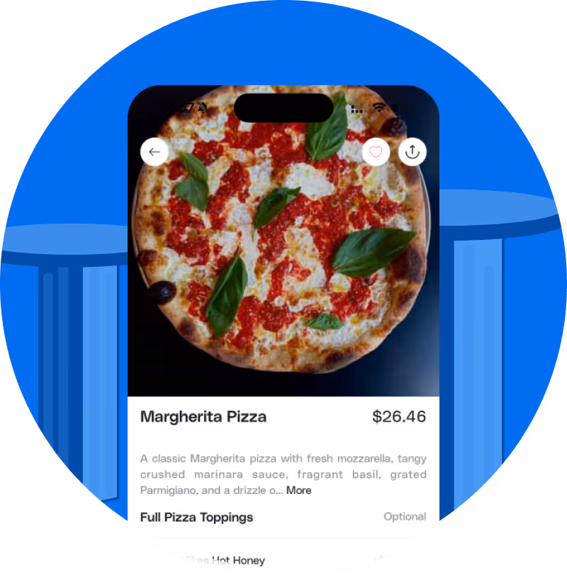 🍕 Order Ahead
