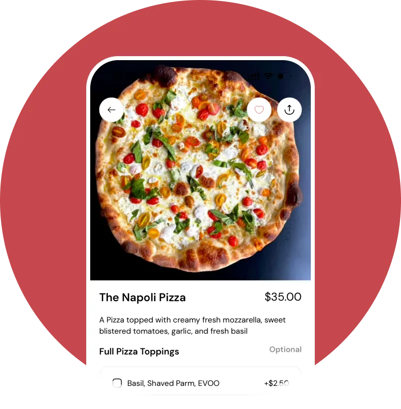 🍕 Order Ahead, Taste the Future