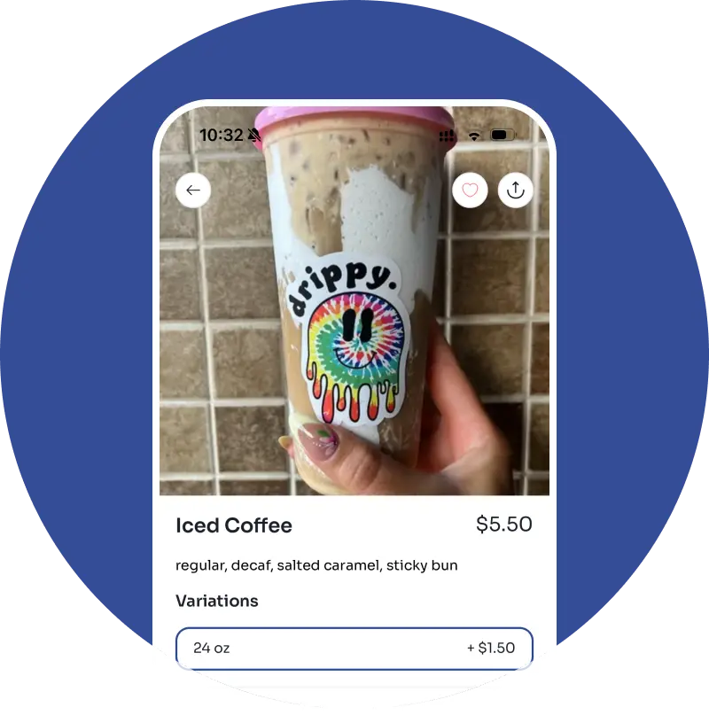 ☕ Order Ahead