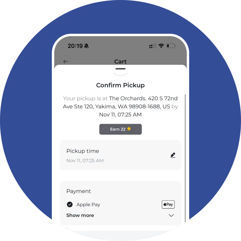 🍏 Pay with Apple Pay