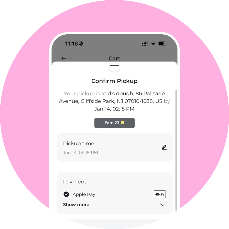 π Apple Pay, as Smooth as Our Glaze