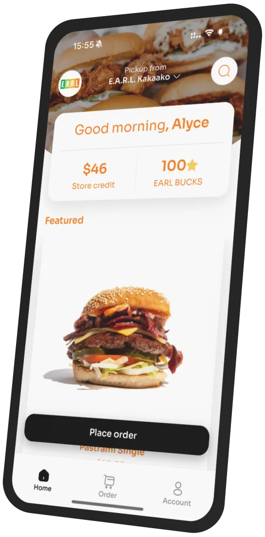 EARL app preview