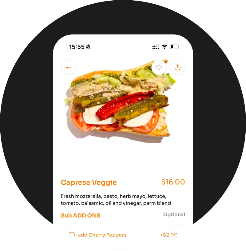 🍔 Order Ahead