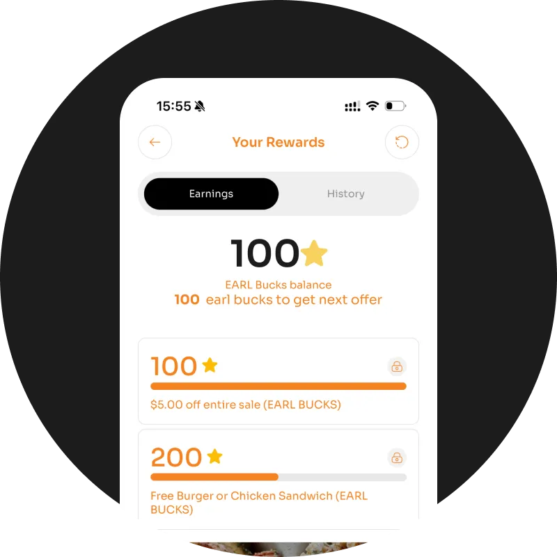 ⭐ Earn Rewards