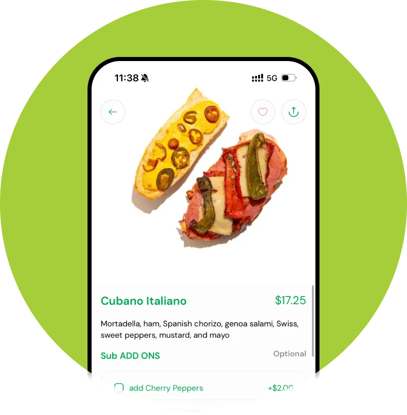 🍔 Order Ahead