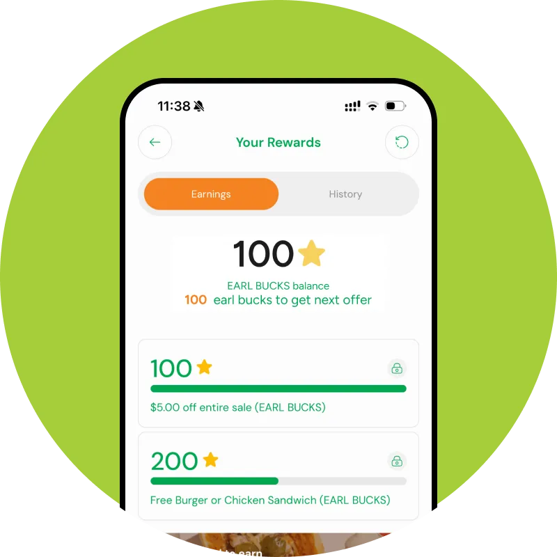 ⭐ Earn Rewards