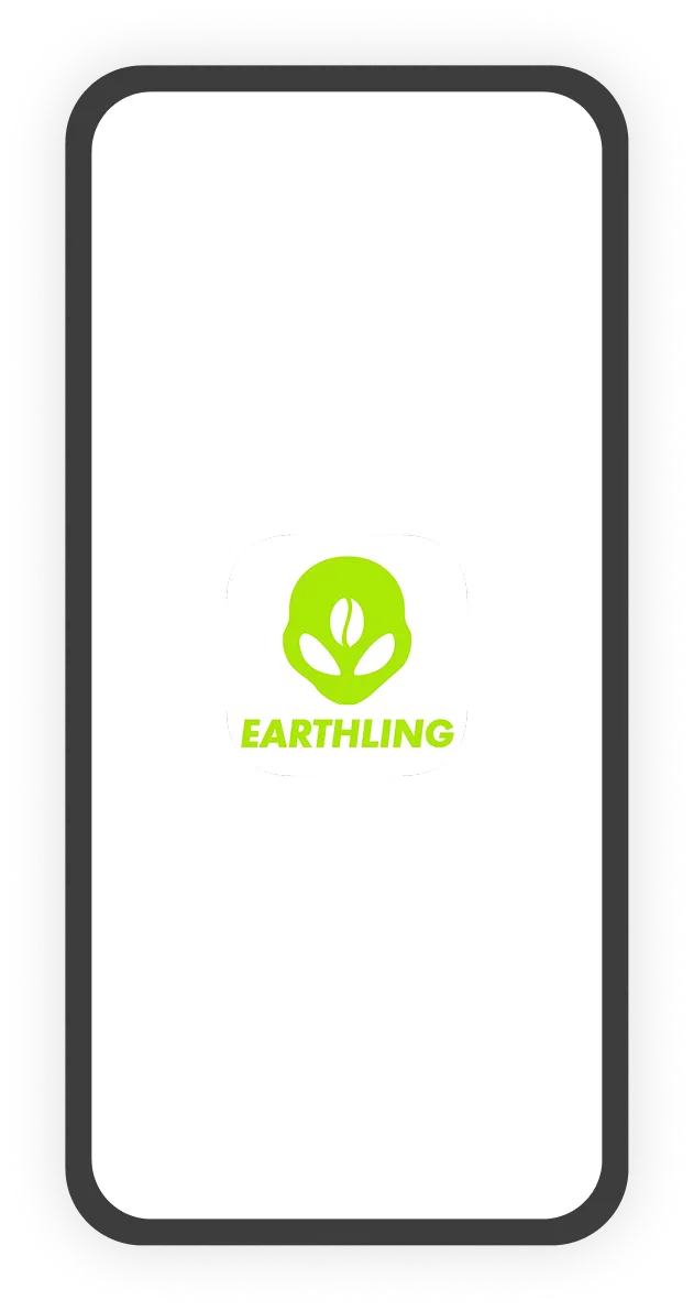 Earthling Coffee Espresso app