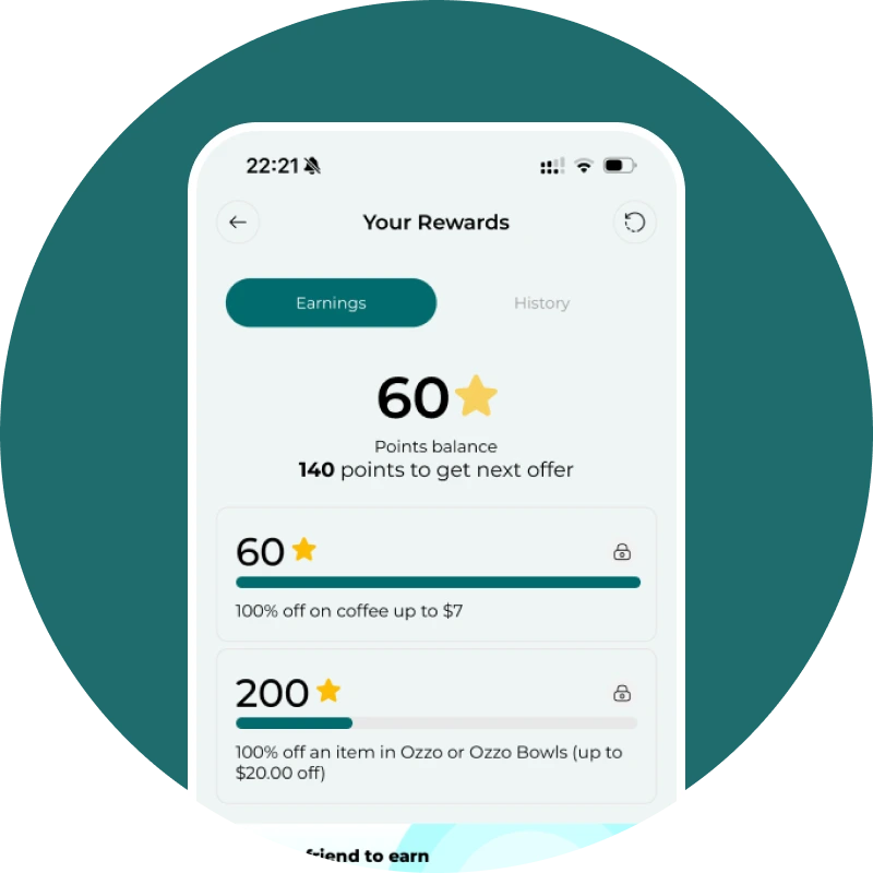 🎁 Earn Rewards