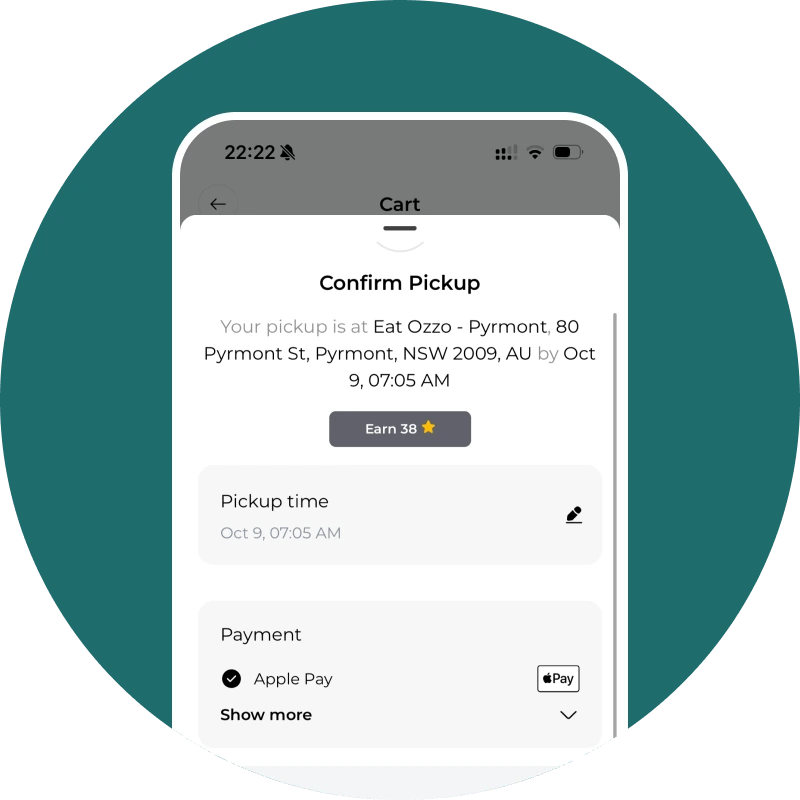 🍏 Pay with Apple Pay