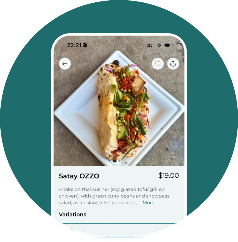 🍕 Order Ahead