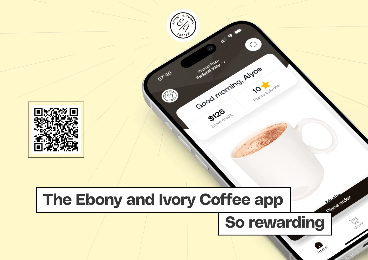 Ebony and Ivory Coffee - WA