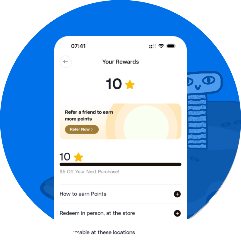 🎉 Earn Rewards