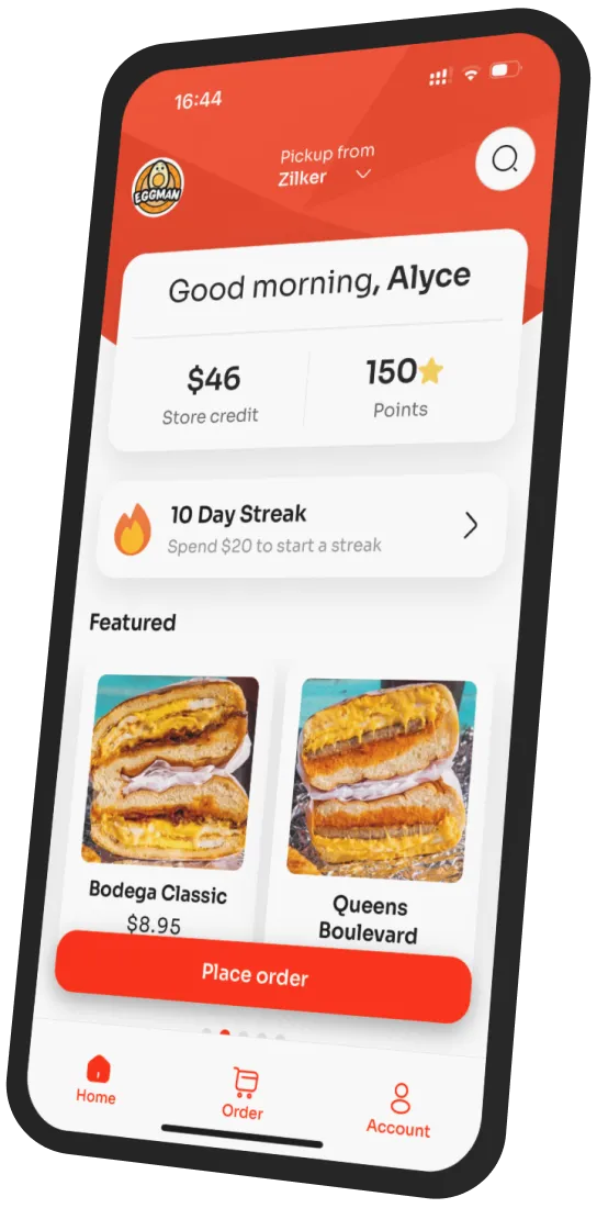 Eggman app preview