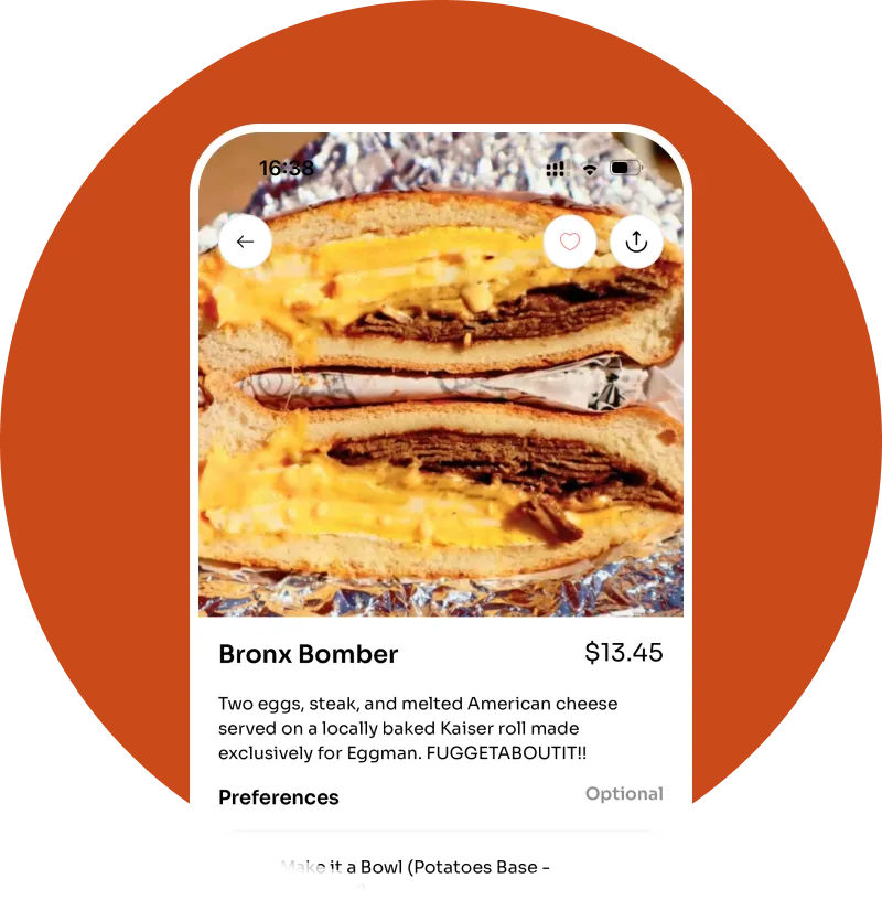 🥪 Order Ahead