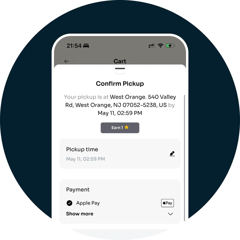 🍏 Pay with Apple Pay
