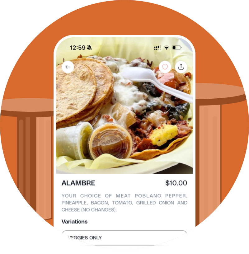 🌯 Skip the Line, Not the Flavor