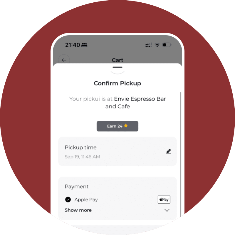 🍏 Pay with Apple Pay