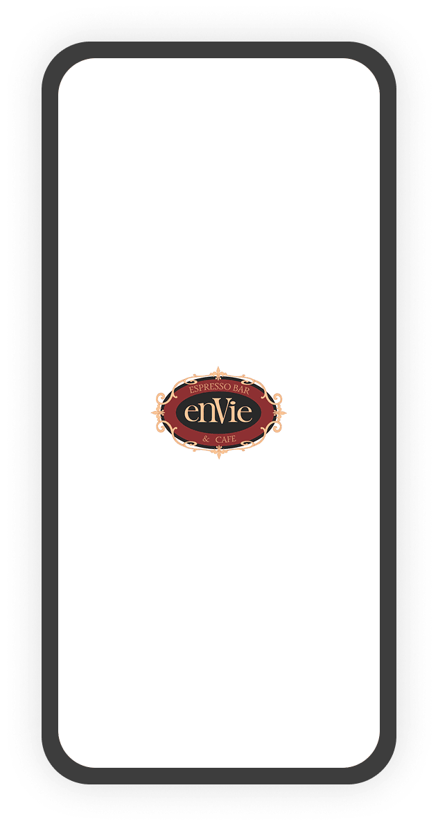 Envie Espresso Bar and Cafe app