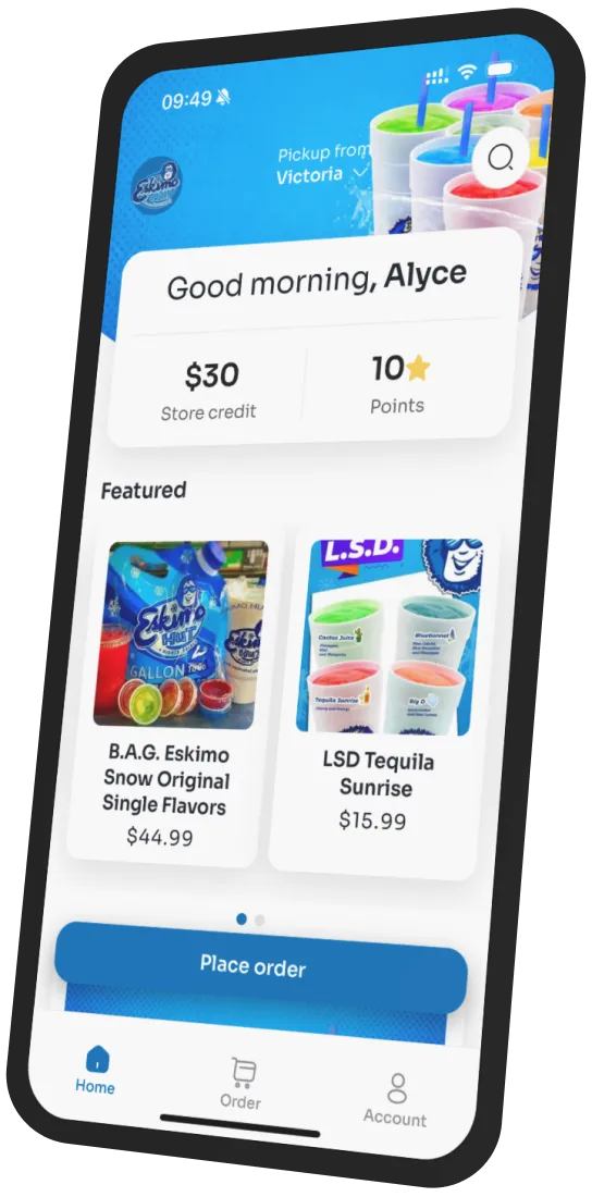 Eskimo Hut app preview