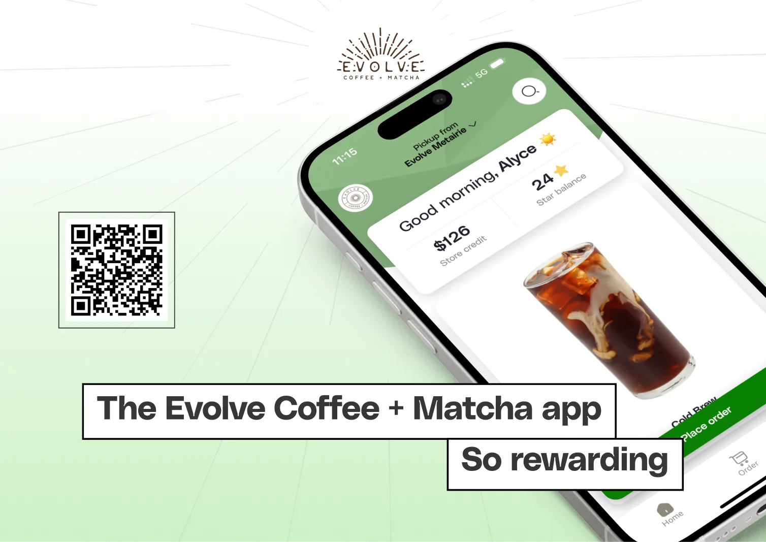 Evolve Coffee + Matcha