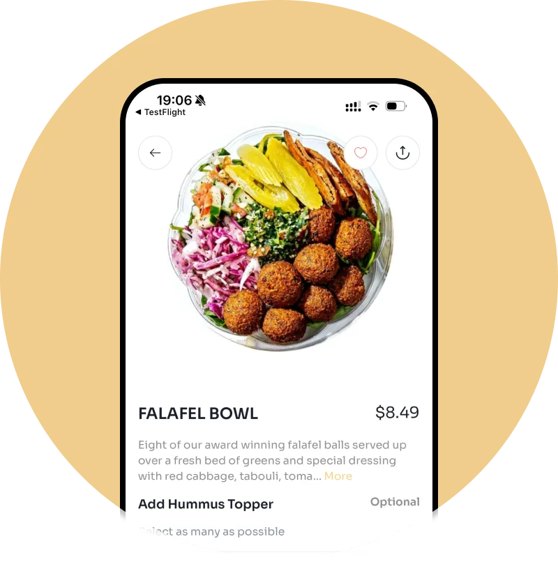 🥙 Order Ahead