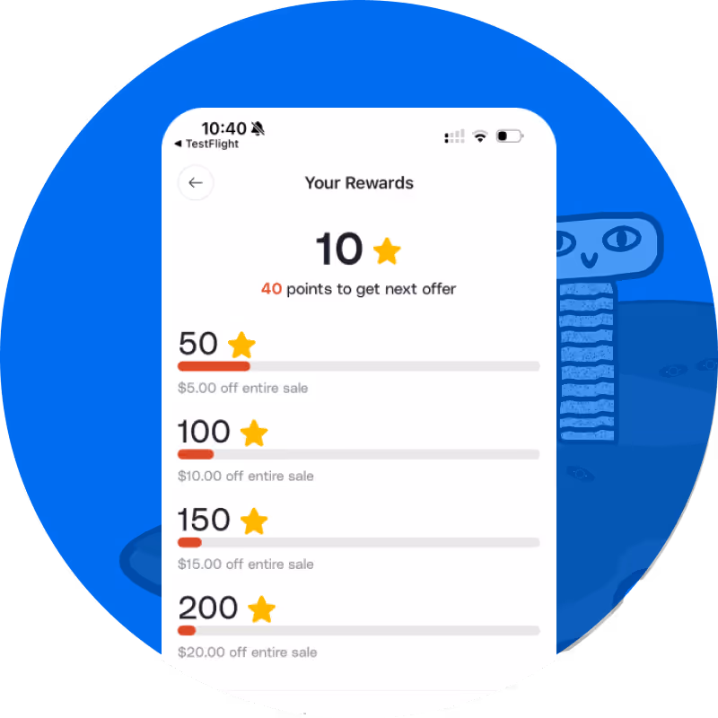 🏆 Rewards for Pizza Lovers