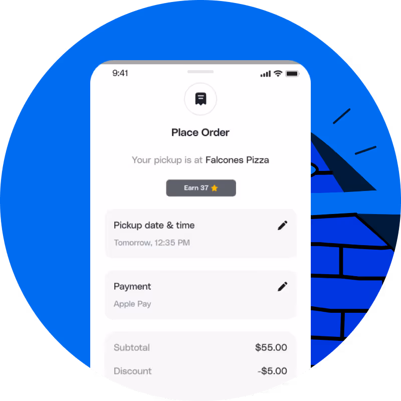 💳 Tap, Pay, Eat