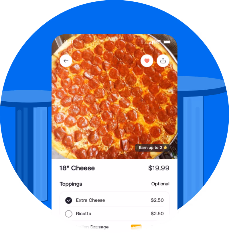 🍕 Real Pizza, No Shortcuts