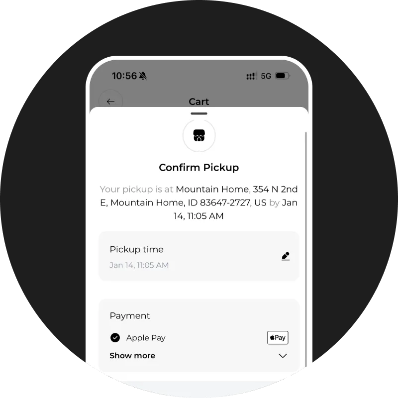 🍏 Pay with Apple Pay