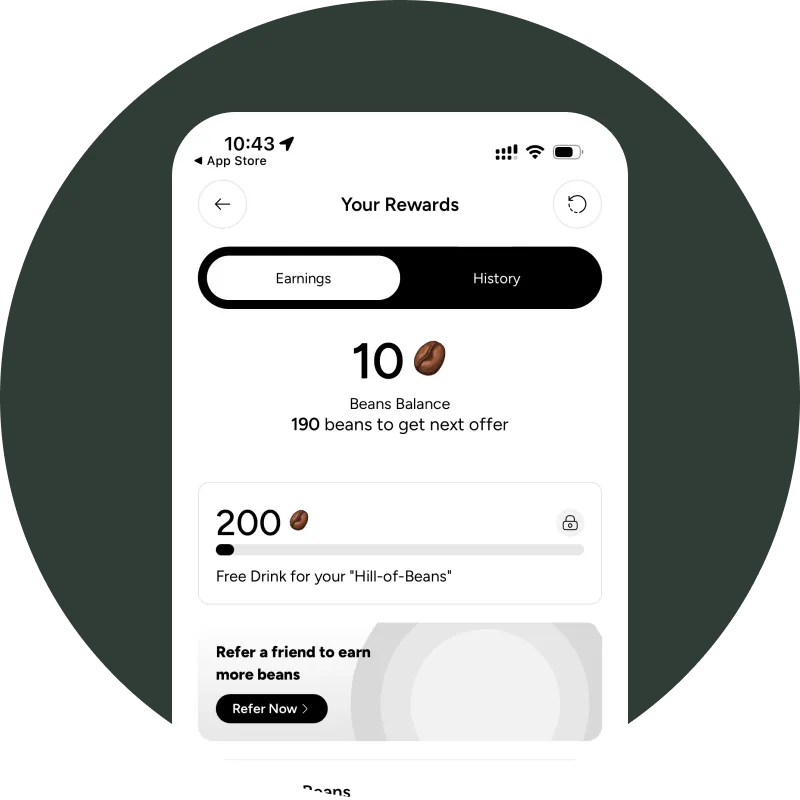 ⭐ Earn Rewards
