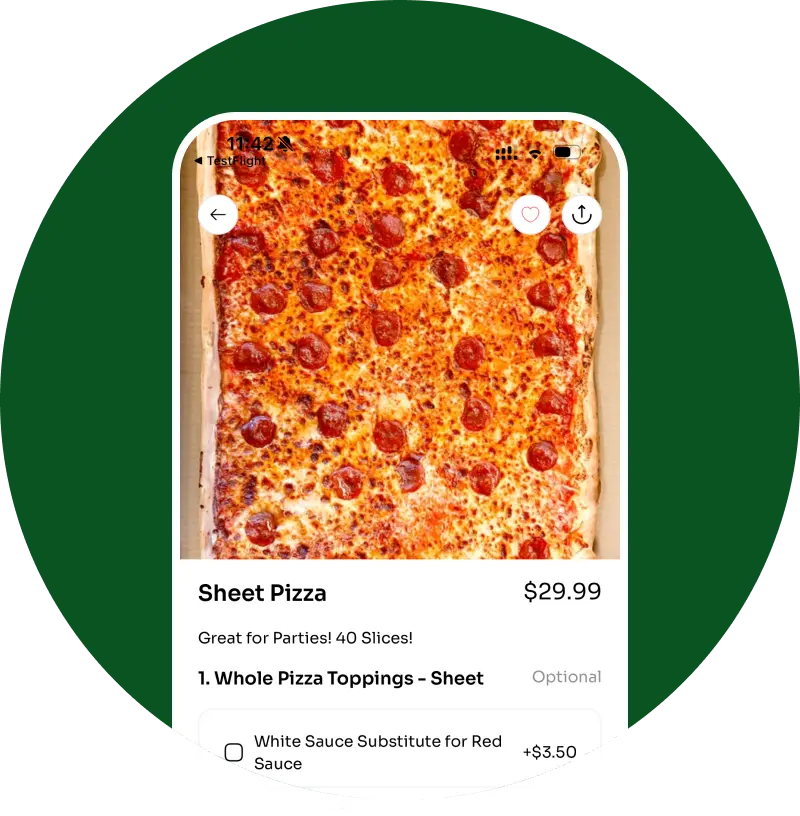 🍕 Order Ahead