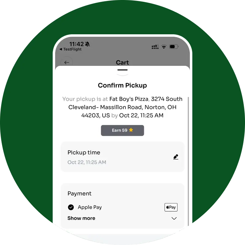 🍏 Pay with Apple Pay