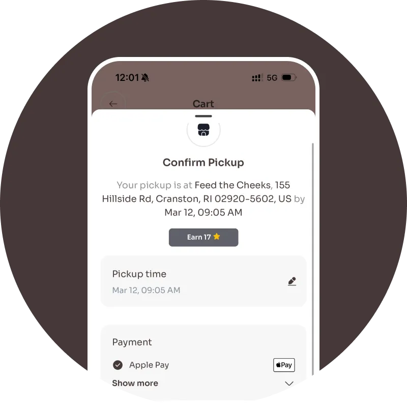 🍏 Pay with Apple Pay