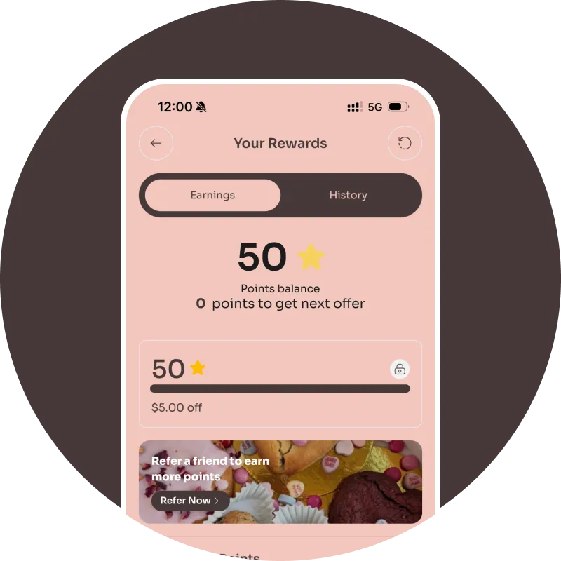 ⭐ Earn Rewards