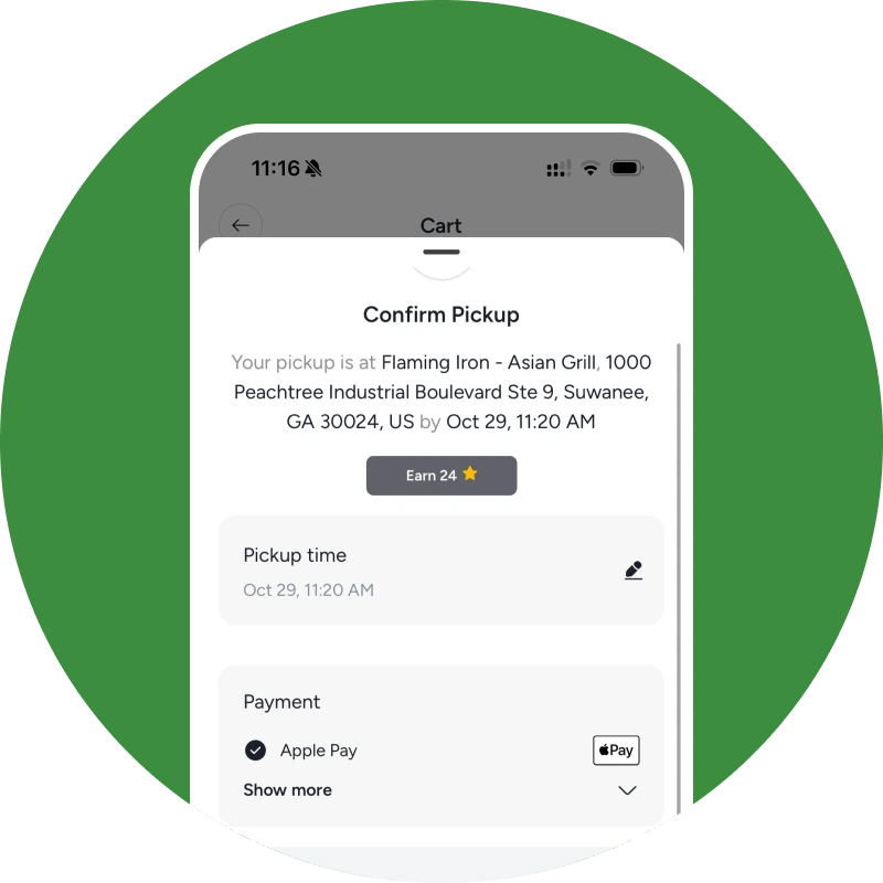 🍏 Pay with Apple Pay