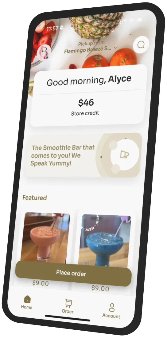 Flamingo Breeze app preview