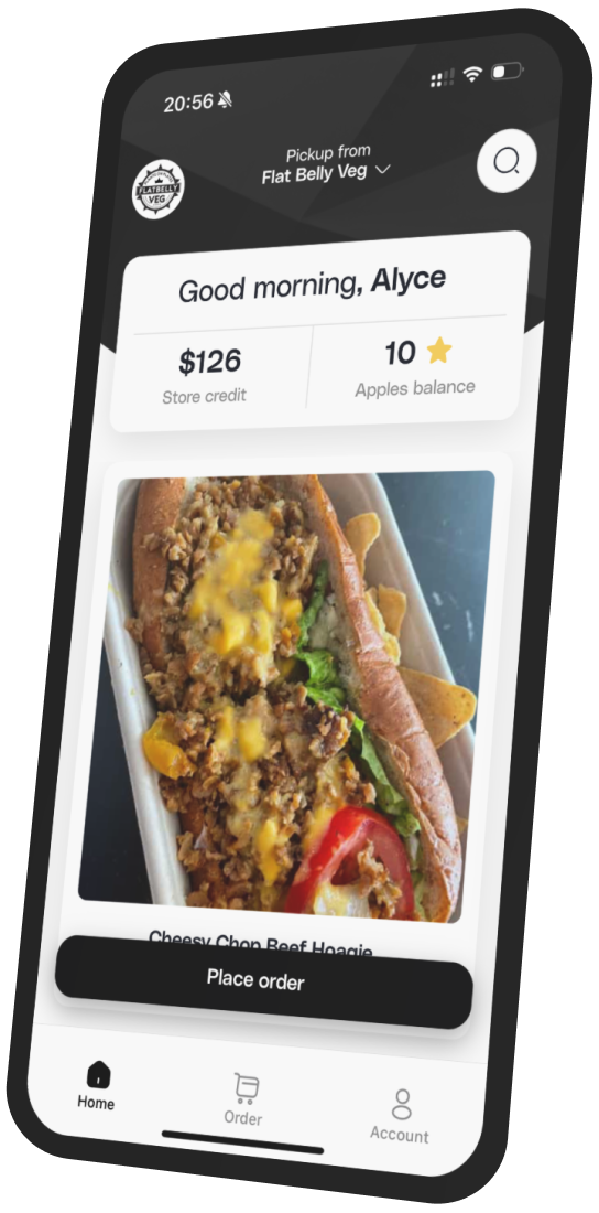 Flat Belly Vegan app preview