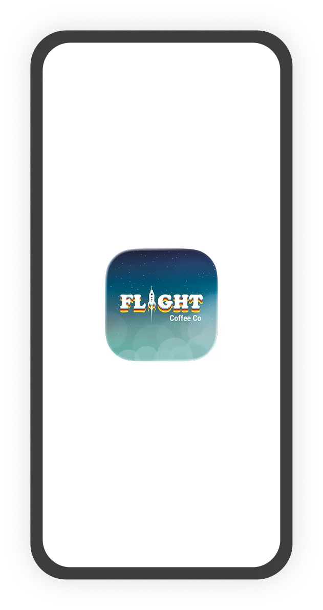 Flight Coffee Company app