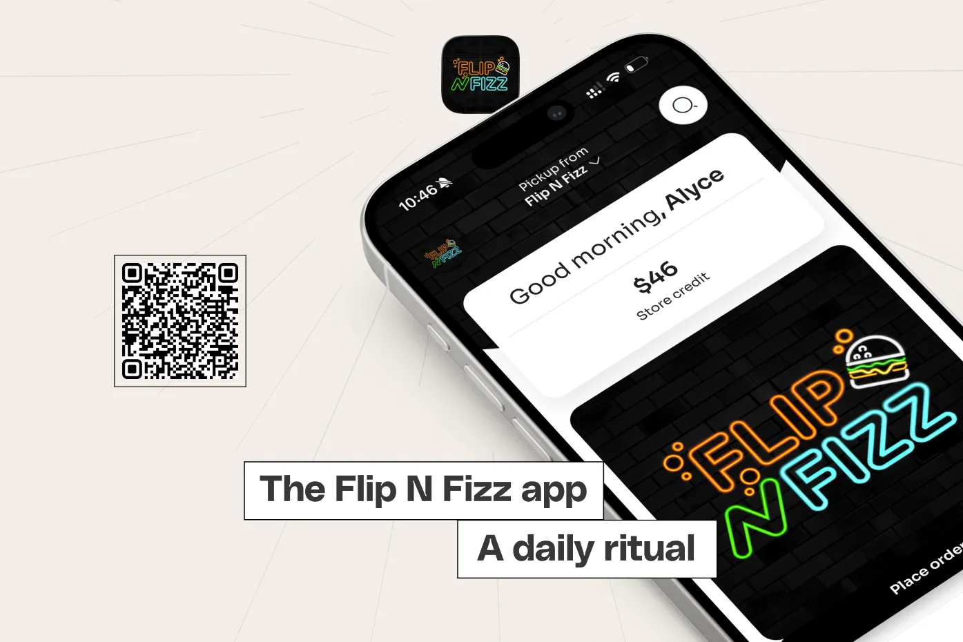 Flip N Fizz