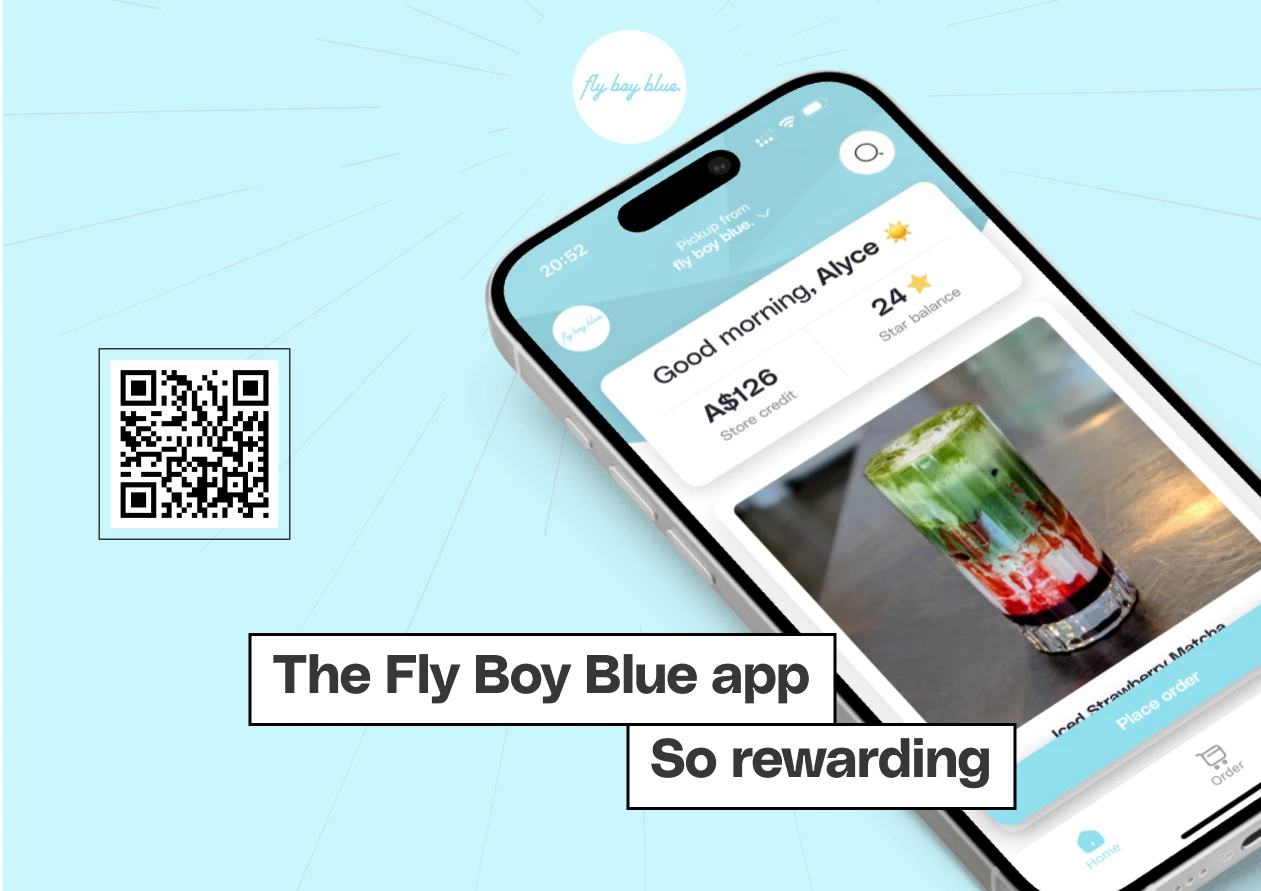 Fly Boy Blue