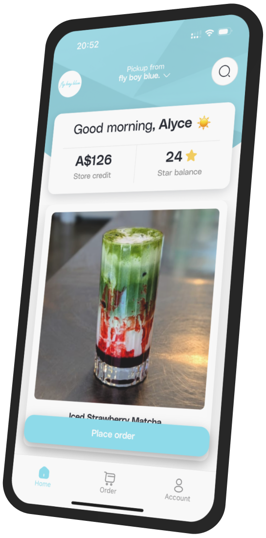 Fly Boy Blue app preview