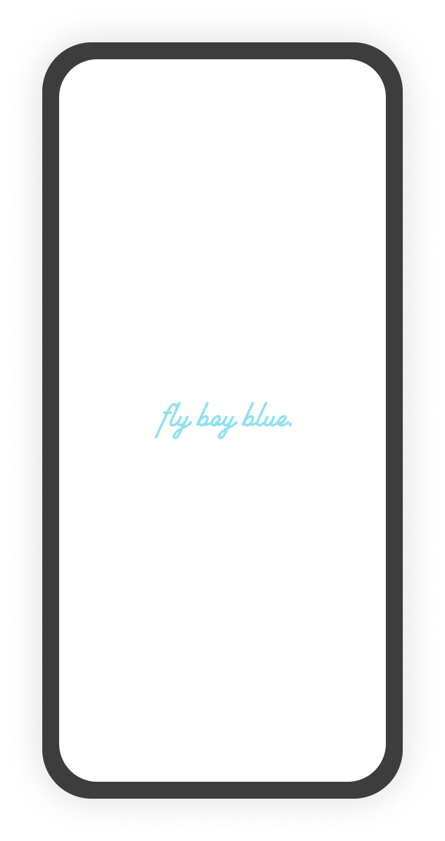 Fly Boy Blue app