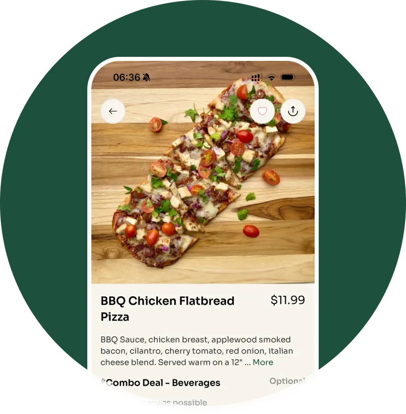 🥗 Order Ahead