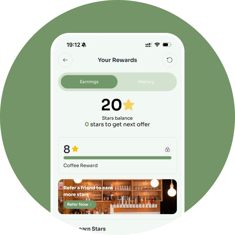 ⭐ Earn Rewards