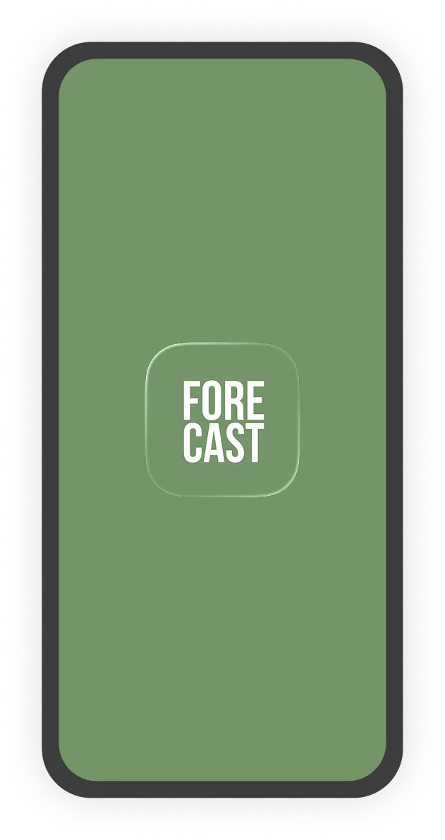 Forecast Coffee app