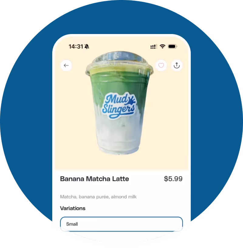 ☕ Order Ahead