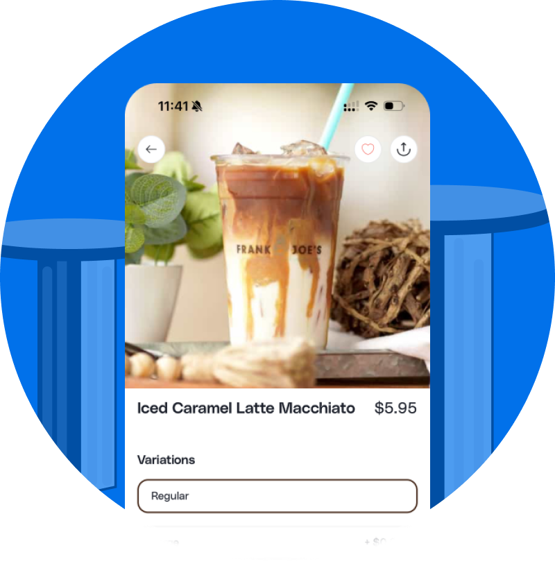 ☕ Order Ahead