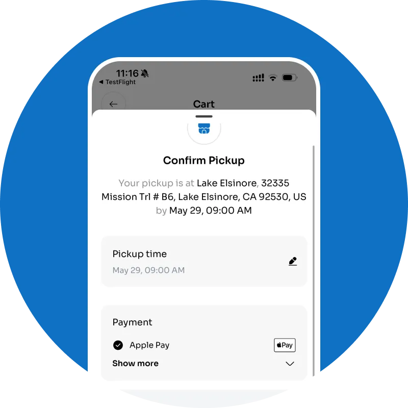 🍏 Pay with Apple Pay