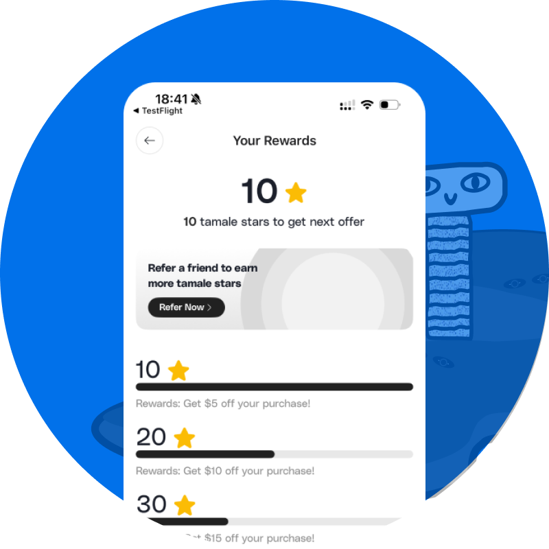 🎉 Earn Rewards with Every Bite
