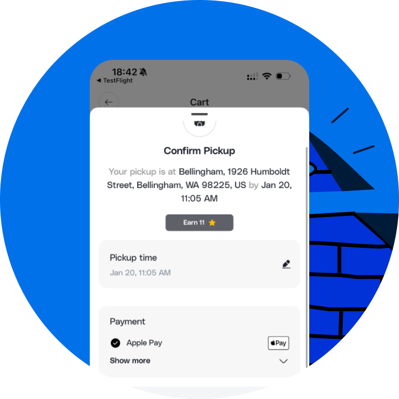🍏 Pay with Apple Pay